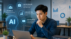 AI đang khiến người lao động phải thay đổi để tồn tại