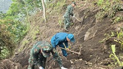 Lật từng phiến đá, bới từng tấc đất