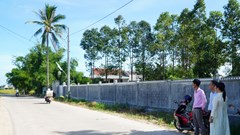 Lan tỏa phong trào hiến đất mở đường, làm đẹp không gian làng xóm