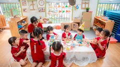 Trẻ vào lớp 1 cần gì hơn biết chữ, biết số?