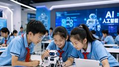 Trung Quốc đưa trẻ em đến gần AI bằng những trải nghiệm thực tế