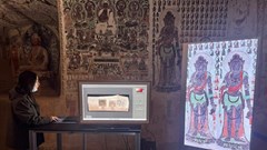 AI giúp di sản nghìn năm tuổi Đôn Hoàng “sống lại” trong không gian số