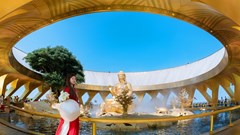 Chuỗi trải nghiệm “độc bản” tại núi Bà Đen, Tây Ninh dịp lễ 2.9