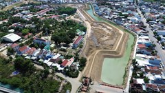 Có kịp hoàn thành trước mùa mưa bão đến?