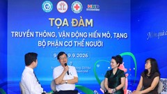 Tiếc nuối khi cơ hội trao sự sống đã qua