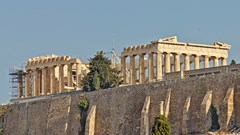 Sự thật phía sau những đường cong bí ẩn của đền Parthenon