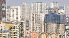 Phía sau niên hạn chung cư là một lần mở hầu bao