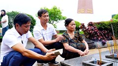 “Anh nằm lại ở đâu hơn nửa thế kỷ, gia đình mong anh trở về”