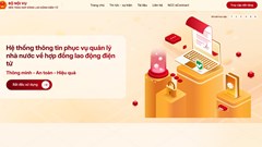 ​Hợp đồng lao động điện tử được lưu 10 năm, người lao động tra cứu thế nào?