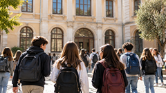 Italia giới hạn học sinh nước ngoài trong lớp, cấm che kín mặt tại trường học
