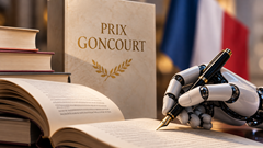 Giải thưởng Goncourt danh giá của Pháp loại tiểu thuyết sau cáo buộc sử dụng AI