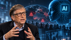Tỉ phú Bill Gates cảnh báo AI có thể gây ra “một tỉ cái chết” nếu không được kiểm soát