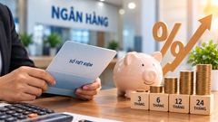 Gửi tiết kiệm hấp dẫn trở lại, người có tiền nhàn rỗi nên tính gì cuối năm?
