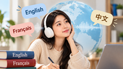 Muốn giỏi ngoại ngữ, hãy luyện tai trước khi học từ vựng