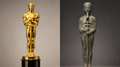 Tượng Oscar có thể lấy cảm hứng từ vị thần Ai Cập cổ đại?