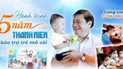 “Cùng con đi tiếp cuộc đời” tiếp tục hành trình bảo trợ trẻ mồ côi