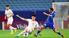 Đình Bắc nguy cơ chia tay sớm giải U23 châu Á