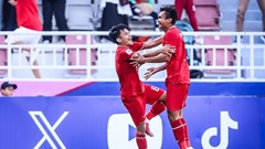 U23 Indonesia có bao nhiêu cơ hội vào tứ kết?