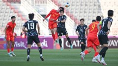 U23 Trung Quốc hết cửa qua vòng bảng