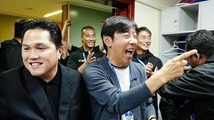 Thắng U23 Hàn Quốc, HLV và cầu thủ U23 Indonesia mơ vô địch U23 châu Á