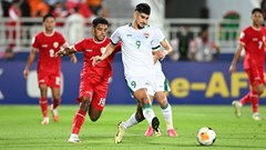 Clip Highligh U23 Indonesia vs U23 Iraq: Thua ngược sau 120 phút, Indonesia chưa có vé dự Olympics