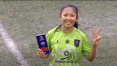 Liên tục ghi dấu ấn, Huỳnh Như thắp lại hy vọng trụ hạng cho Lank FC