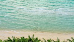 Khách quốc tế mê mệt Bãi Kem - Top bãi biển đẹp nhất hành tinh ở Phú Quốc