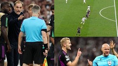 Trọng tài biên “xin lỗi” hậu vệ Bayern Munich vì quyết định tranh cãi