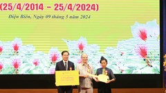 T&T Group trao tặng 5 tỉ đồng hỗ trợ làm nhà Đại đoàn kết cho người nghèo tỉnh Điện Biên