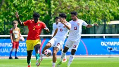 U23 Indonesia vỡ mộng dự Olympics