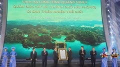 Khai hội Hoa Phượng Đỏ - Hải Phòng và đón nhận Di sản thiên nhiên thế giới Vịnh Hạ Long  - Quần đảo Cát Bà