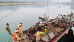 Hà Nội yêu cầu xử lý nghiêm “cát tặc” trên địa bàn giáp ranh