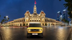 VinFast VF 3 - mẫu xe điện hợp với mọi lứa tuổi