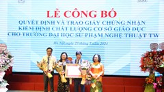 Đạt kiểm định chất lượng cơ sở giáo dục chu kỳ 2