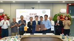 T&T Group hợp tác với hiệp hội thể thao CAND phát triển bóng bàn thành tích cao