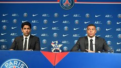PSG chặn lương Mbappe