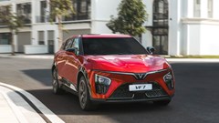 VinFast VF 7 áp đảo xe xăng về vận hành và chi phí nuôi xe