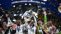 Con số đáng nhớ về chung kết Champions League giữa Real Madrid và Dortmund