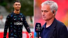 HLV Mourinho bất ngờ đánh giá Ronaldo; tuyển Pháp, Ý giao hữu trái ngược 