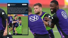 Tuyển Đức xích mích trong buổi tập, tuyển Hà Lan mất De Jong