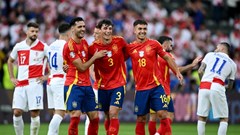 Tuyển Tây Ban Nha “thua” kiểm soát bóng sau 138 trận