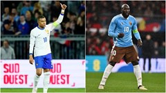 Đội tuyển Pháp, Bỉ ra quân, chờ bất ngờ từ Romania và Ukraine