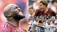 Tuyển Bỉ thua đau Slovakia, Pháp thắng tối thiểu Áo