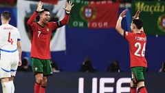 Sao trẻ “cứu” Ronaldo và Bồ Đào Nha, Thổ Nhĩ Kỳ thắng kịch tính Georgia