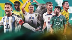 Toàn bộ lịch thi đấu vòng chung kết Copa America 2024