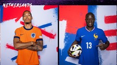 Pháp quyết chiến Hà Lan, điểm số chờ Ba Lan, Ukraine