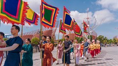 Chuỗi sự kiện văn hóa ba miền chính thức khai hội mùa hè tại VinWonders Nam Hội An