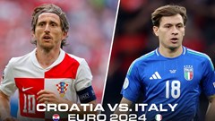 Tây Ban Nha thong dong, Ý cẩn trọng, Croatia chờ cơ hội cuối