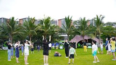 Trại hè Ocean City giải “cơn khát” sân chơi mùa hè cho trẻ em đô thị