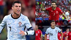 Georgia tạo địa chấn trước Bồ Đào Nha; xác định 8 cặp đấu vòng 1/8